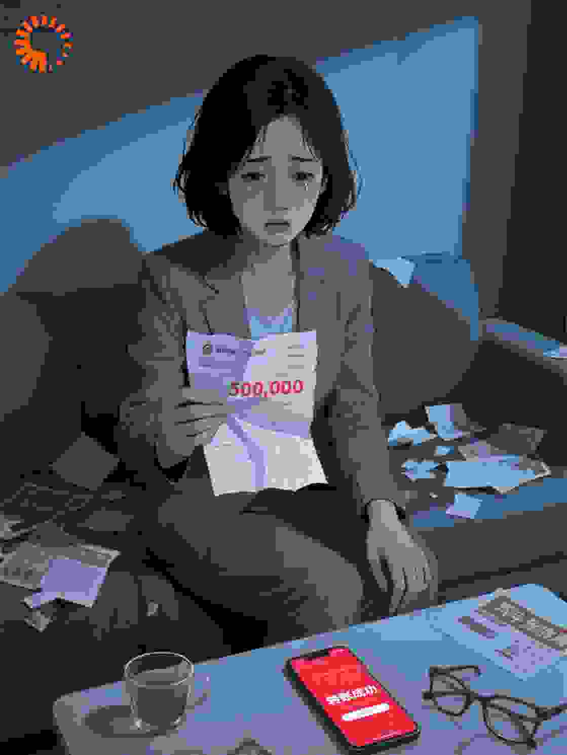 亲妈把我卖了