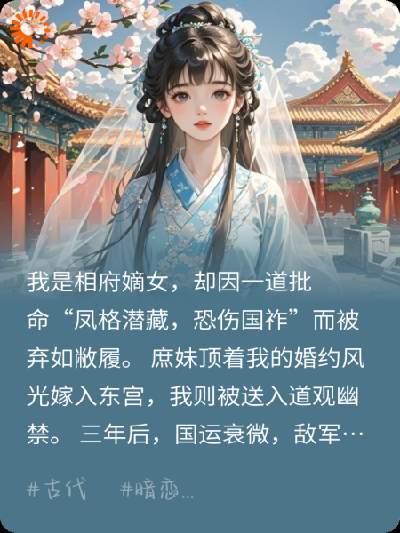庶妹出嫁后，我成了太子妃