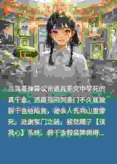 读我心后，全家跪着求我继承家产