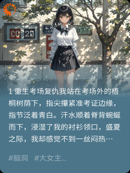 盛夏的复仇