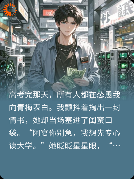 保送后表白？这次我反手烧情书