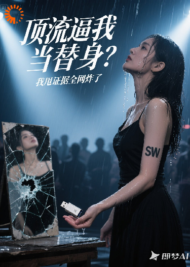 顶流逼我当替身我甩证据全网炸了