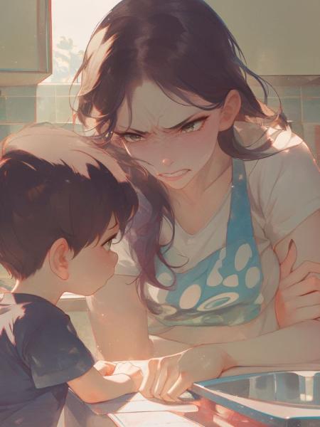 不及格后妈
