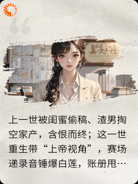 重生后我撕了白莲的假面具
