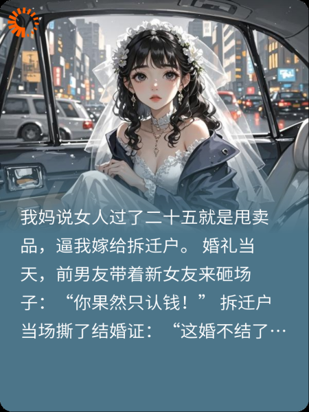 被甩后，前男友的顶头上司来求婚