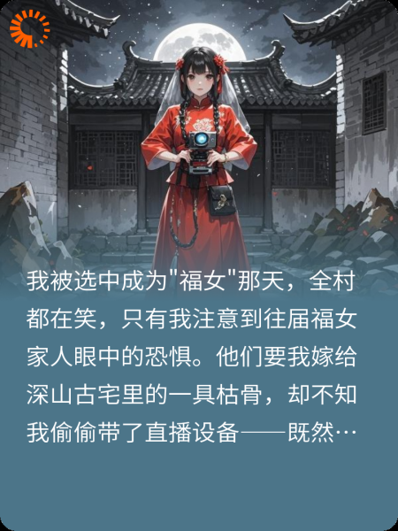 全村都在替嫁，我嫁给了棺