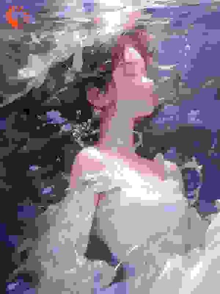 落花栖倦客，长亭辞暮雪