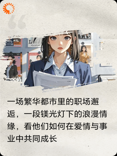 职场情缘：爱在镁光灯下