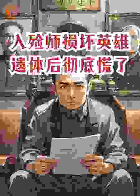 入殓师损坏英雄遗体后彻底慌了
