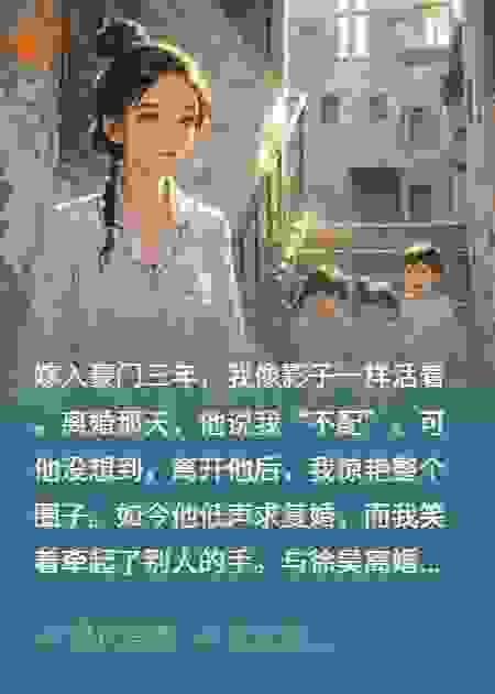 离婚后前夫求复婚，我却牵别人手