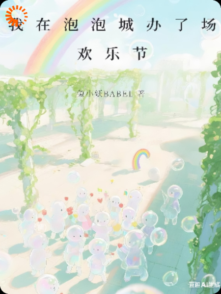 我在泡泡城办了场欢乐节