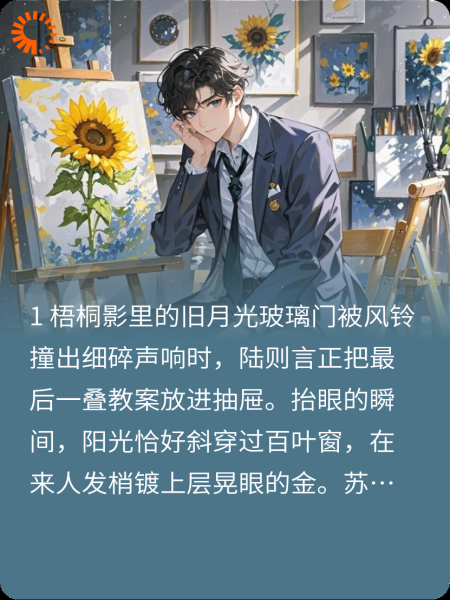 陆哥哥，你的白月光回来了