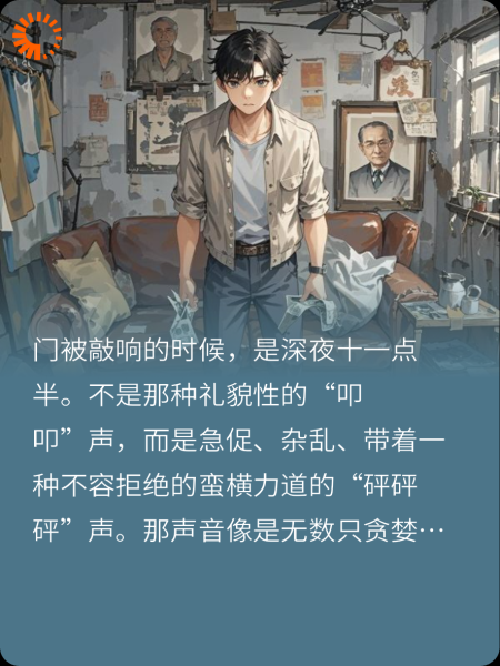 我中了一个亿，亲戚连夜上门要分钱