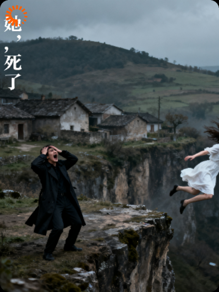 她，死了