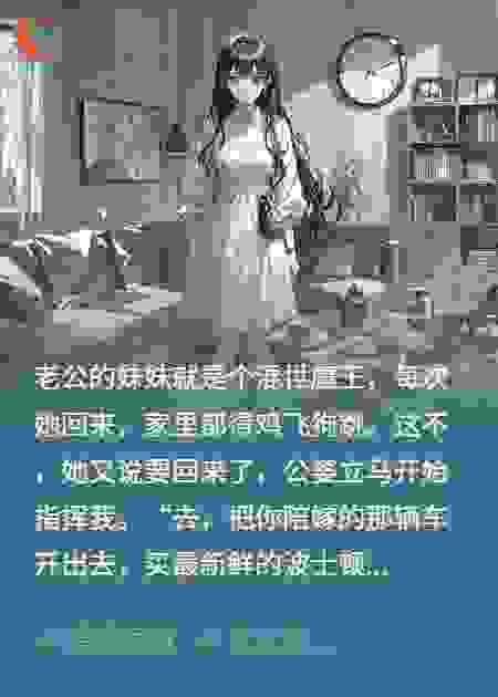混世魔王小姑子，送我一条活蛇当“惊喜”