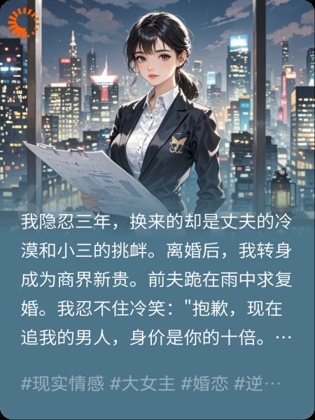 离婚后，我活成了前夫的遥不可及