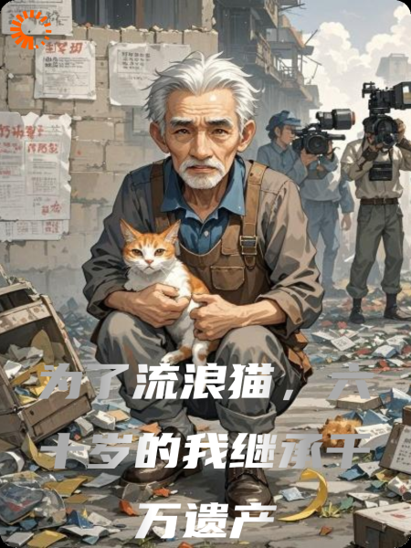 为了流浪猫，六十岁的我继承千万遗产