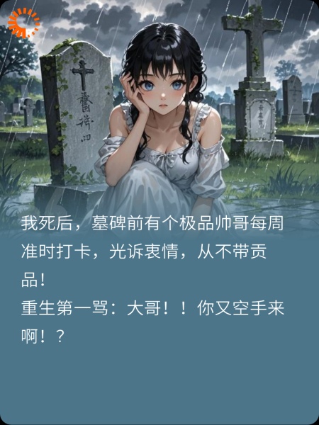 重生坟头第一骂：帅哥我贡品呢？