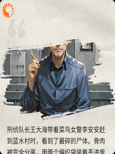 废井中的碎肉