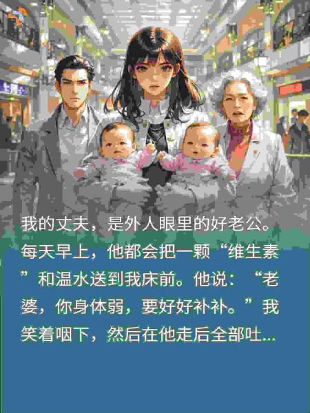 丈夫给我吃三年避孕药，如今我儿女双全，他却断了香火