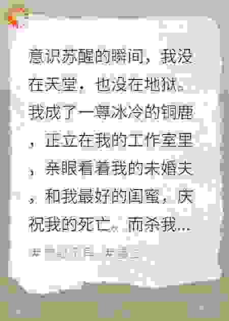 我重生在砸死我的那尊铜鹿上