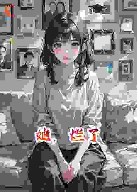 她，烂了