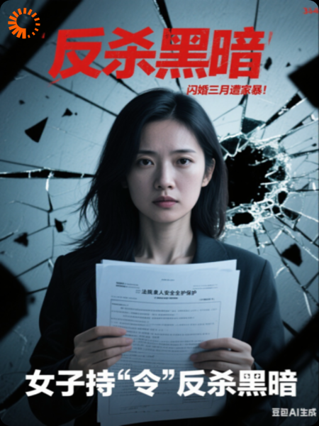 闪婚三月遭家暴女子持令反杀黑暗