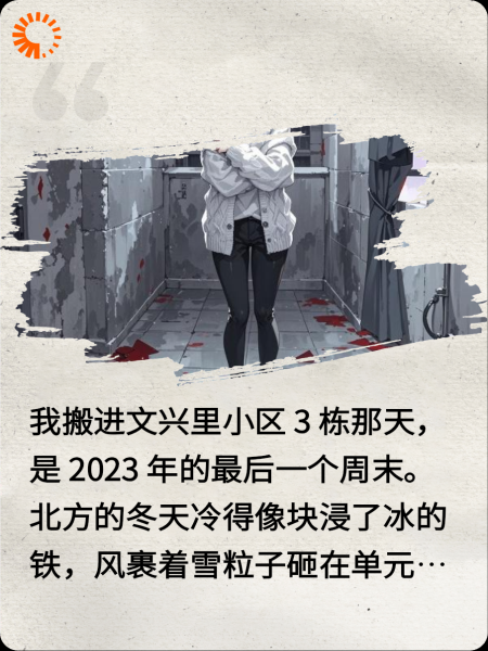 楼底的脚步声