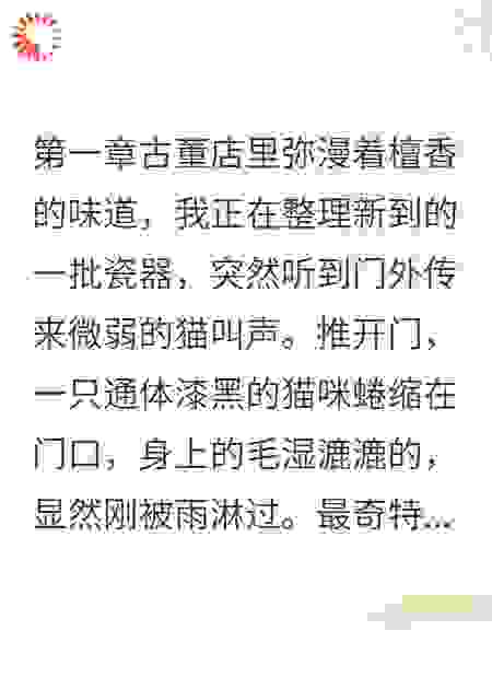 金眼猫咪守护汉代虎符之谜