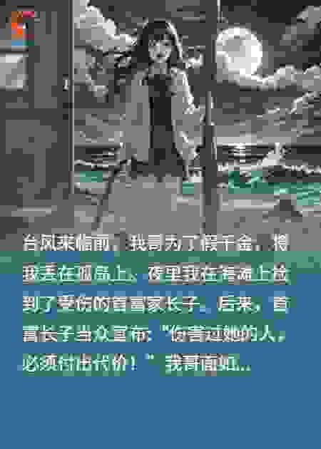 台风天被扔孤岛，家人我不要了