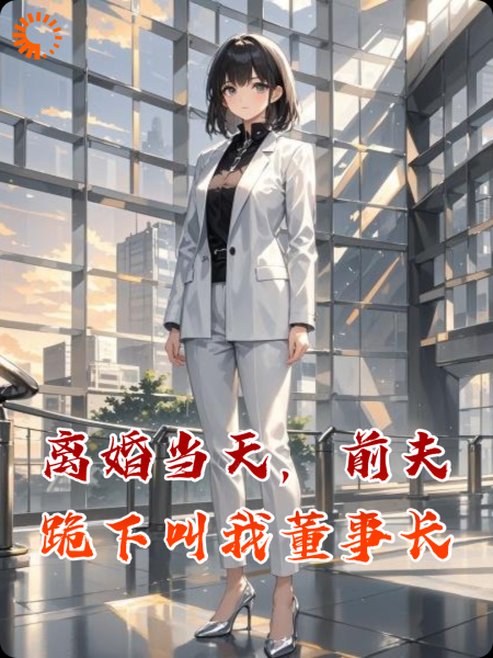 离婚当天，前夫跪下叫我董事长