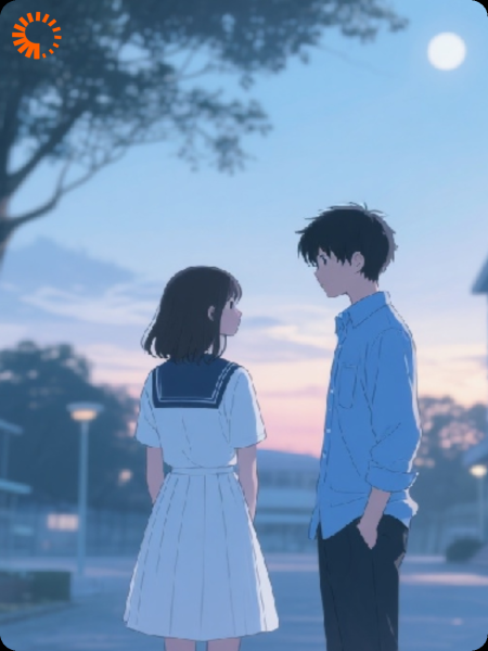 冰棒与纸条的夏天