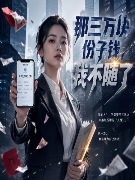 那三万块份子钱，我不随了