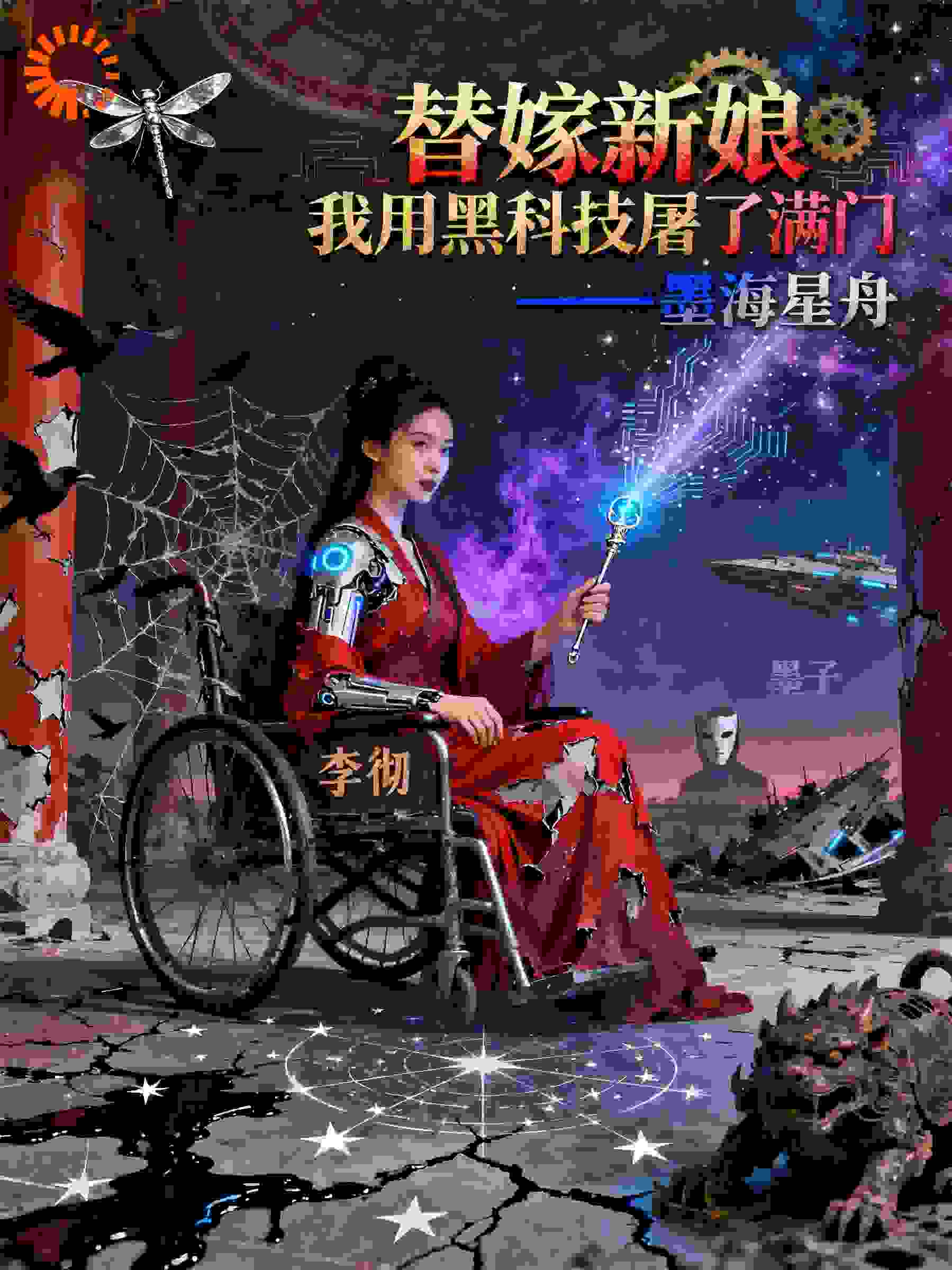 替嫁新娘：我用黑科技屠了满门