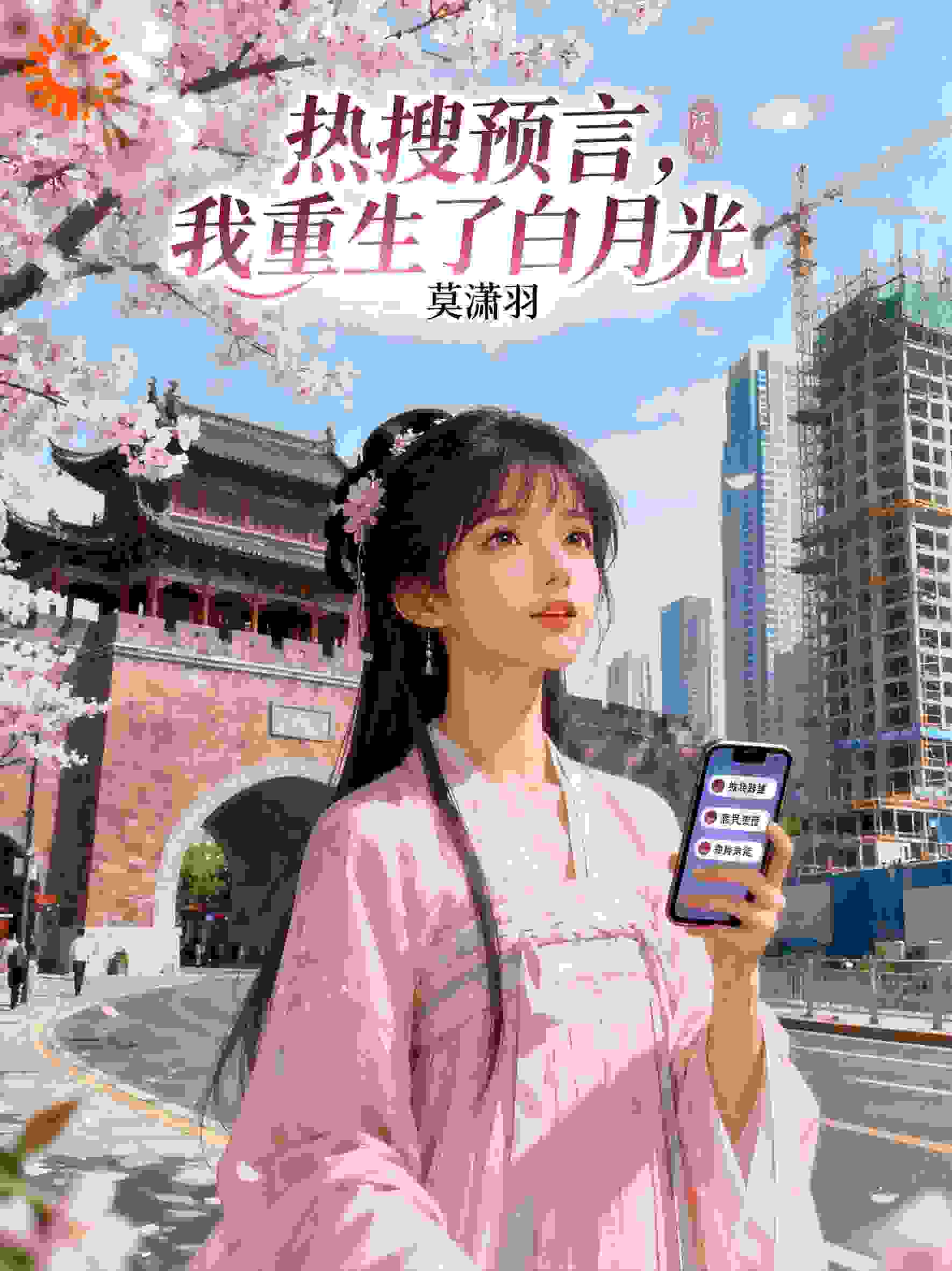 热搜预言，我重生了白月光