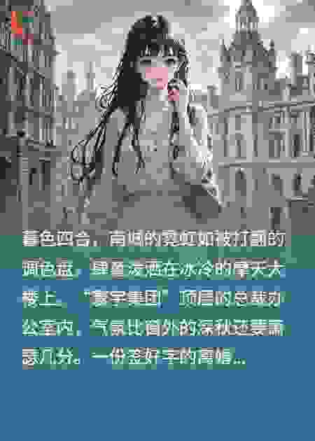 协议隐婚三年，总裁的初恋回国了