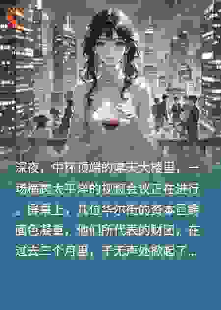百亿并购案揭幕，我的联姻对象是幕后操盘手