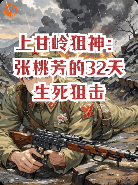 上甘岭狙神：张桃芳的32天生死狙击