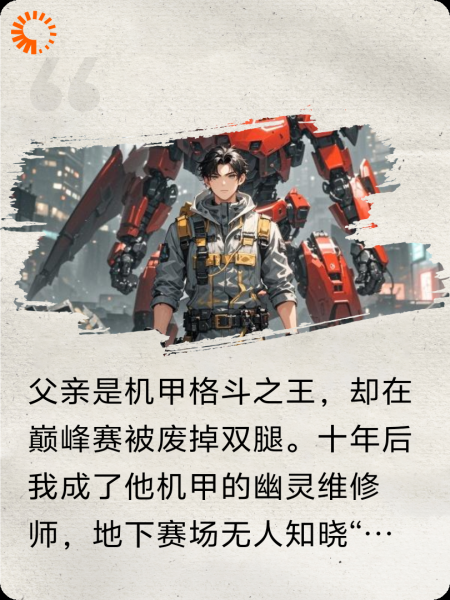 铁翼与炎龙：血脉共鸣的机甲王座