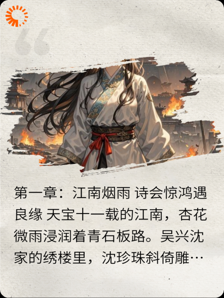 乱世红颜泪：大唐荣耀风云录