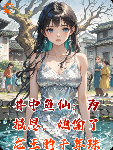 井中鱼仙：为报恩，她偷了龙王的千年珠