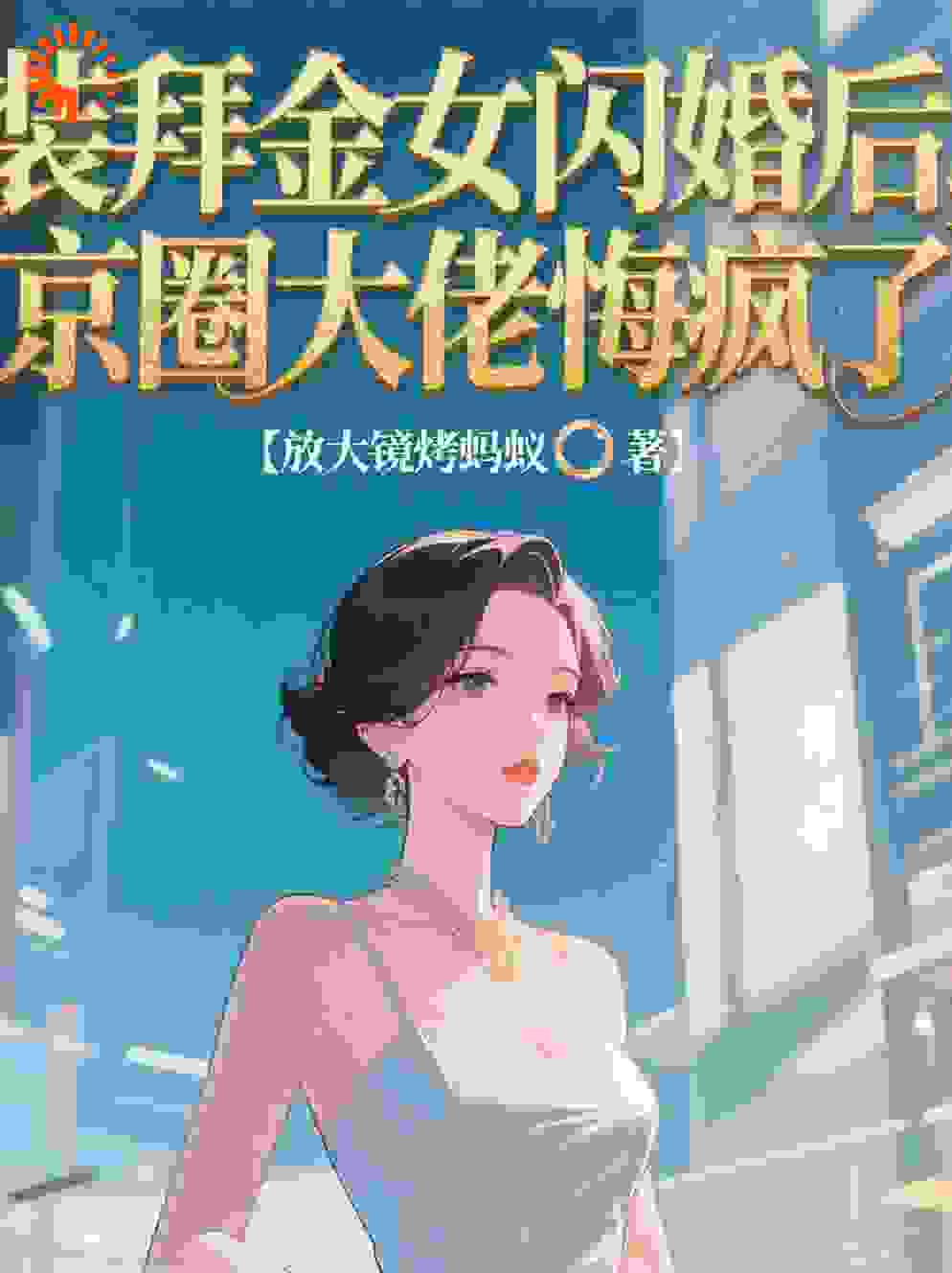 装拜金女闪婚后，京圈大佬悔疯了