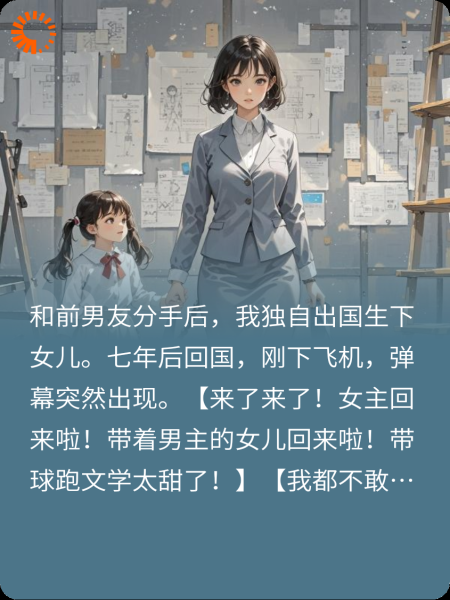 我成带球跑文学的女主了？