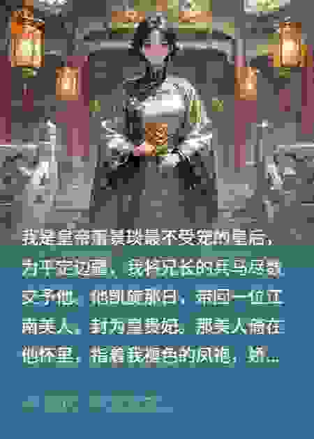 废后撕诏：我率三十万铁骑，收回我的江山