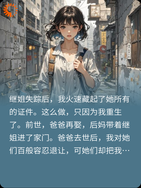 姐姐失踪后，全家都傻眼了！