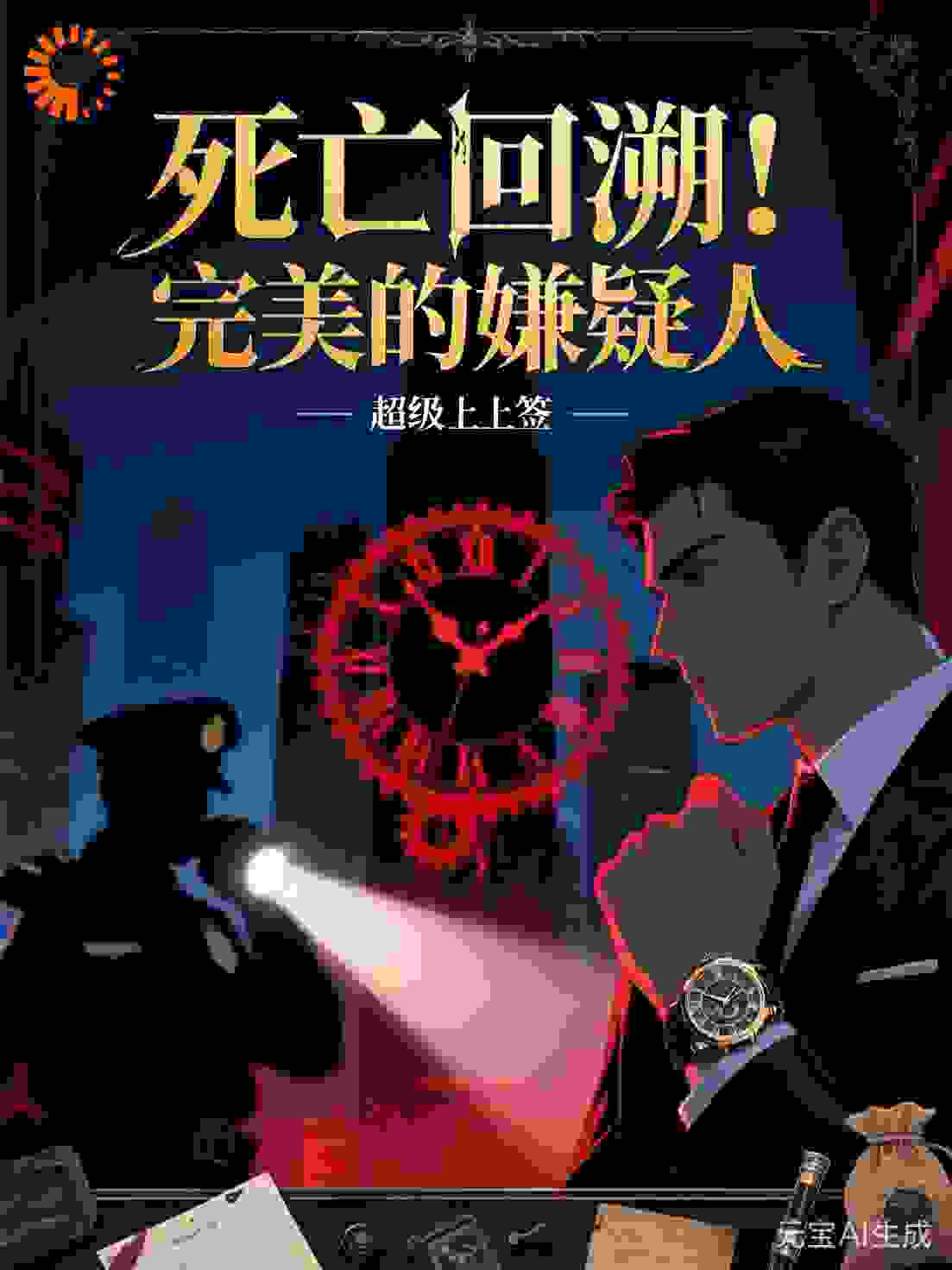 死亡回溯！完美的嫌疑人