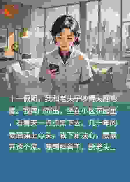 误把离婚短信错发雇主