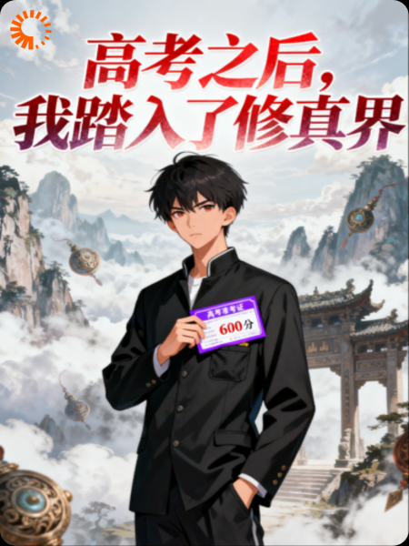 高考之后，我踏入了修真界