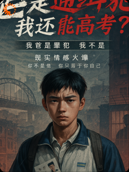 全网通缉我爸，我还得高考！