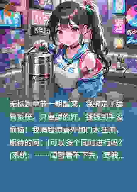舔狗系统帮我脱贫